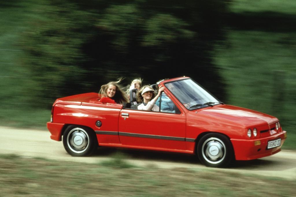 Opel Corsa A Spider Irmscher 1986