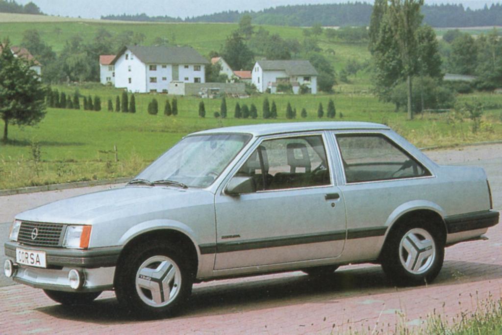Opel Corsa A Stufenheck ab 1982