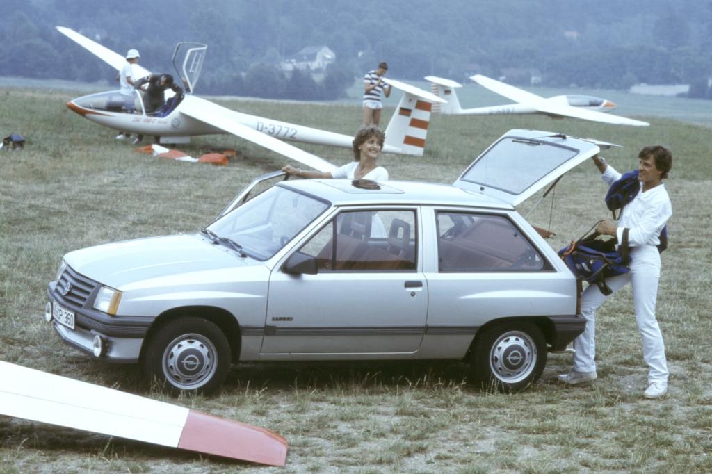 Opel Corsa A ab 1982 