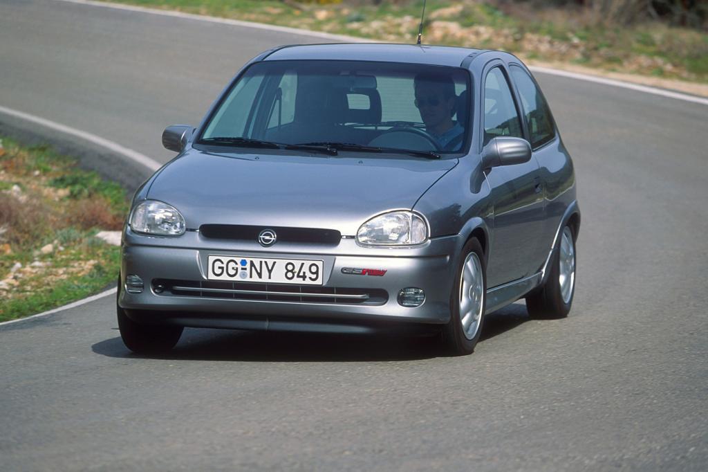 Opel Corsa B GSi ab 1993