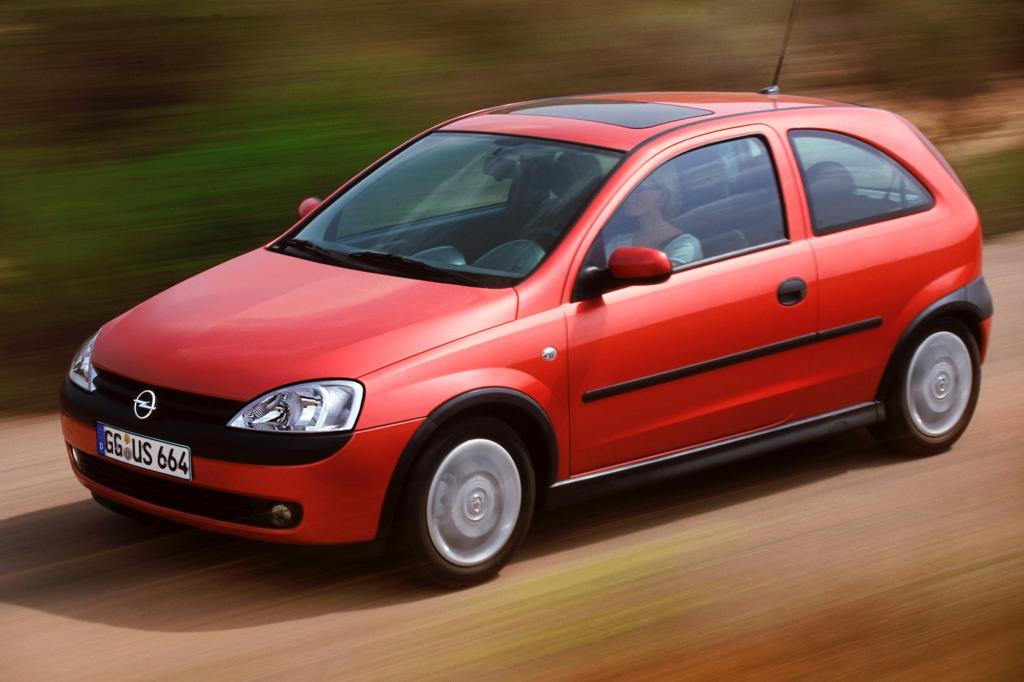 Opel Corsa C ab 2000