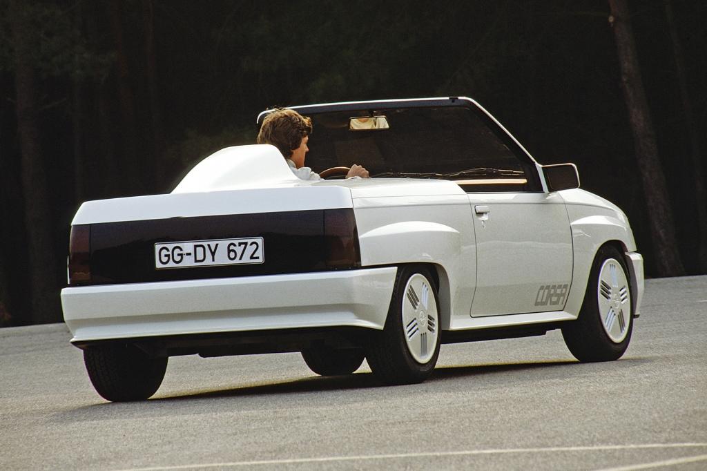 Opel Corsa Spider 1982