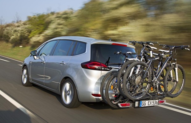 Opel-Fahrradträger - Für die ganze Familie und für E-Biker