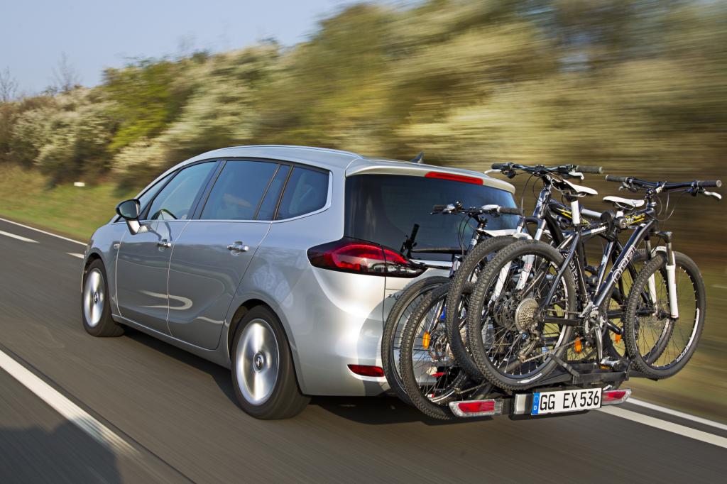 Opel-Fahrradträger - Für die ganze Familie und für E-Biker