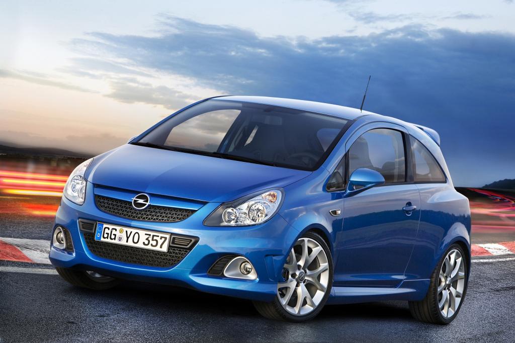 Opel Generation D Corsa OPC 2006