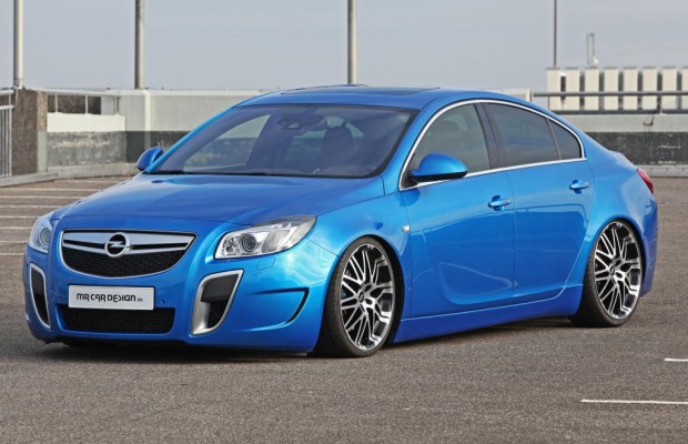Opel Insignia OPC - Starker Tiefflieger