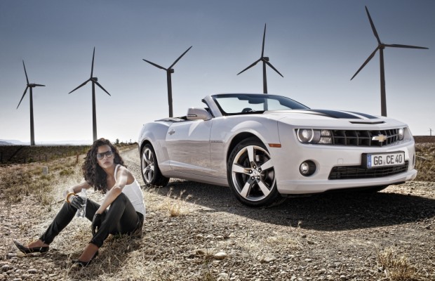 Panorama: Chevrolet Camaro Cabrio - Ganz schön auffällig