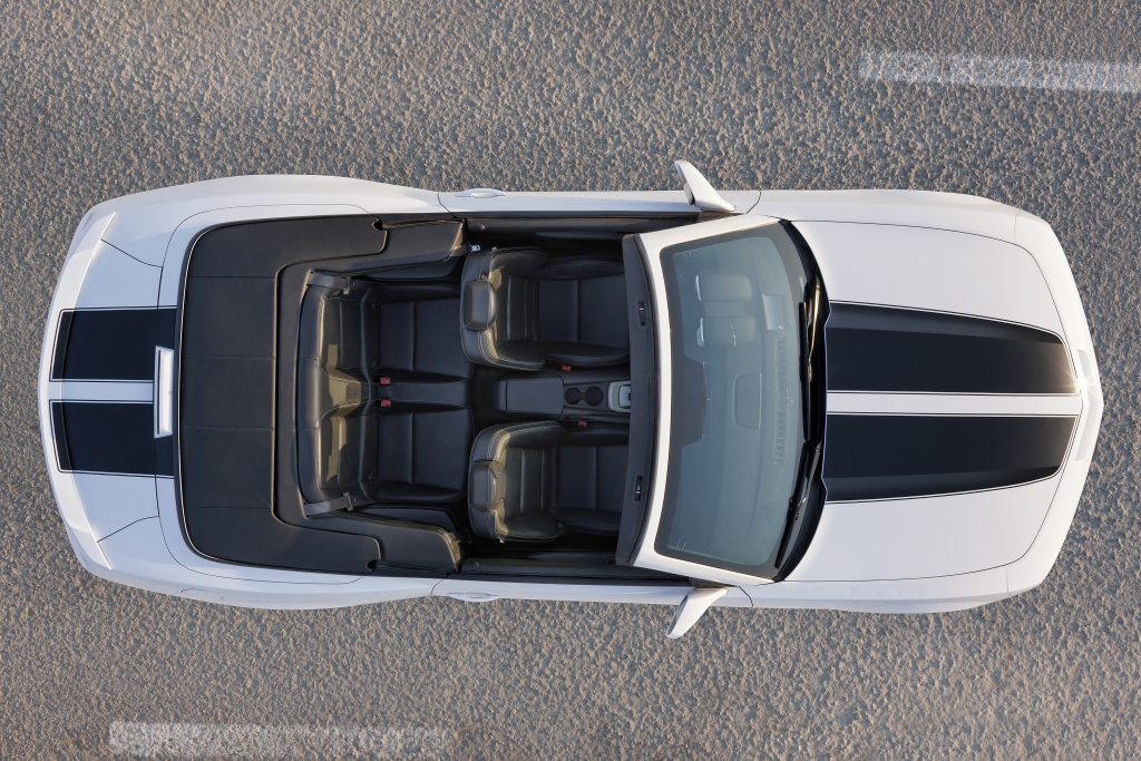 Panorama: Chevrolet Camaro Cabrio - Ganz schön auffällig