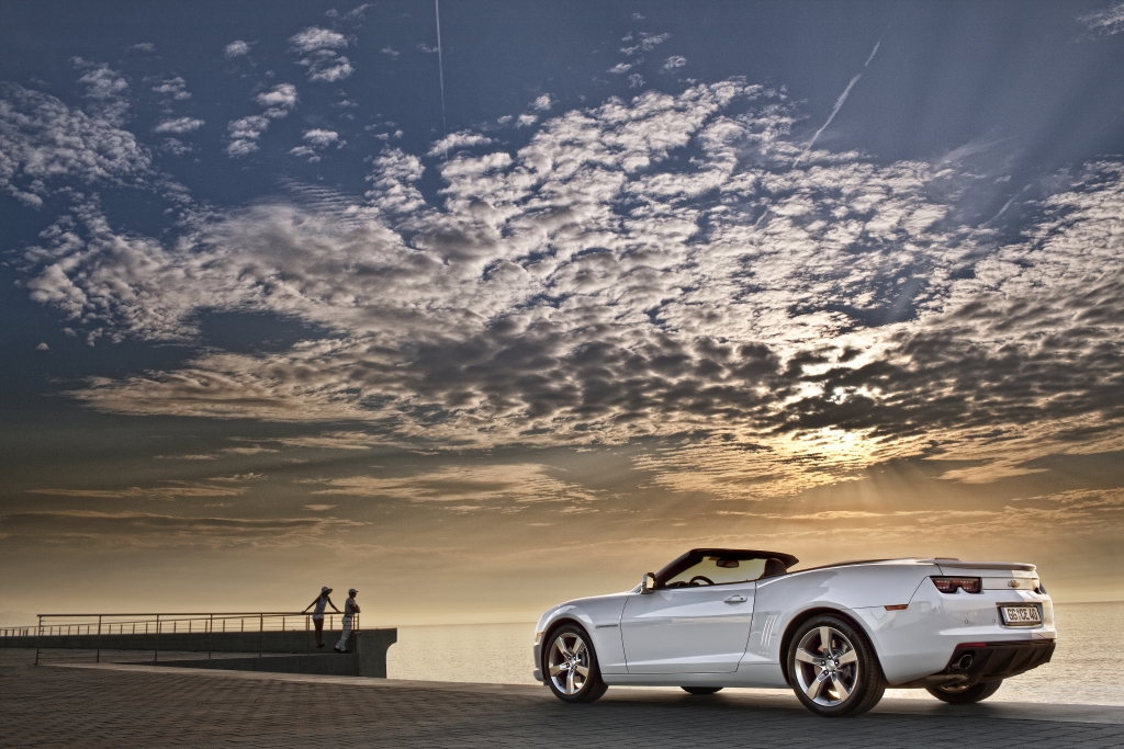Panorama: Chevrolet Camaro Cabrio - Ganz schön auffällig