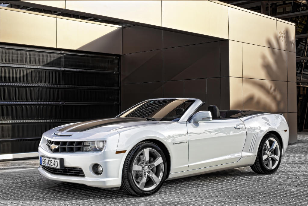 Panorama: Chevrolet Camaro Cabrio - Ganz schön auffällig