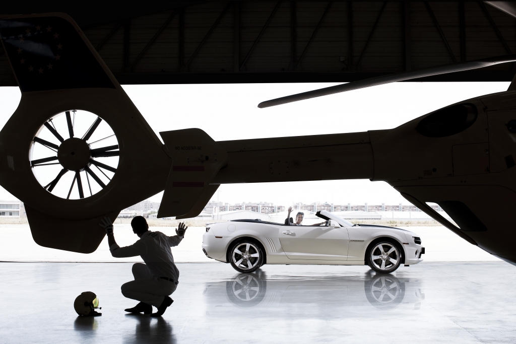 Panorama: Chevrolet Camaro Cabrio - Ganz schön auffällig