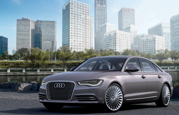 Peking 2012: Audi A6 e-tron conept: E-Limo für´s Land des Lächelns