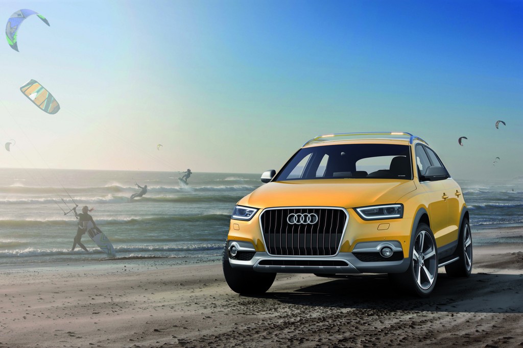 Peking 2012: Audi Q3 im Zeichen des Drachens