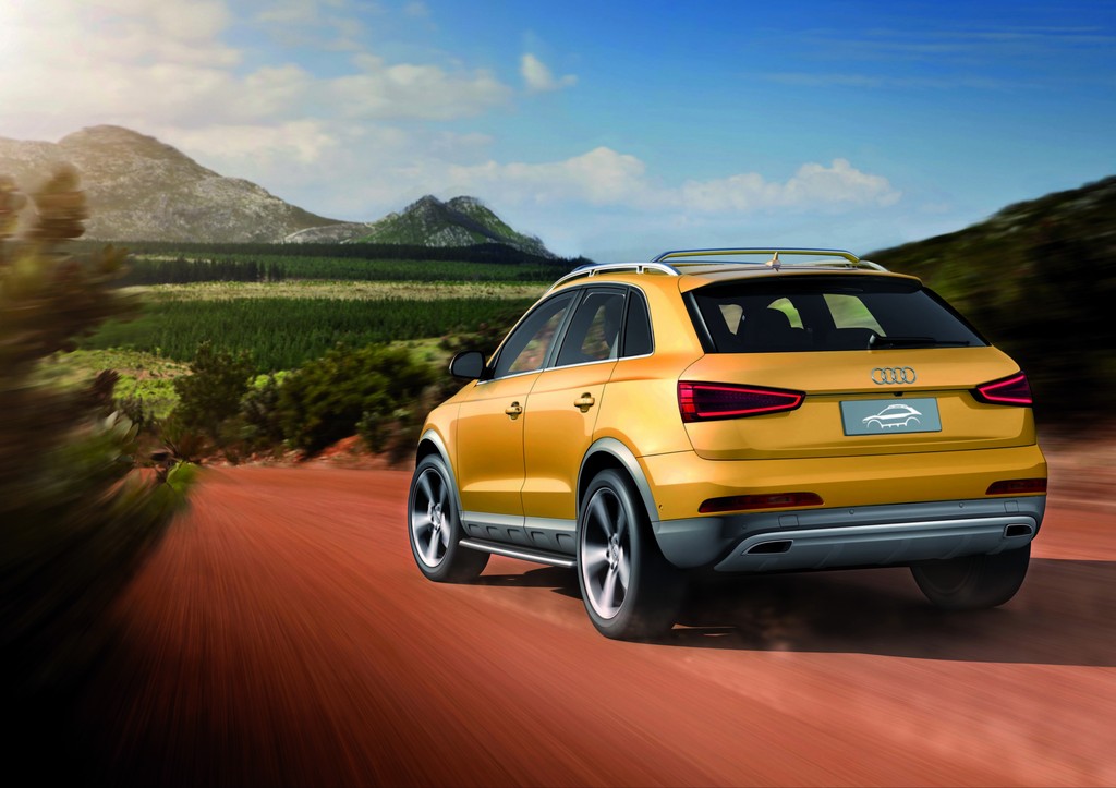 Peking 2012: Audi Q3 im Zeichen des Drachens