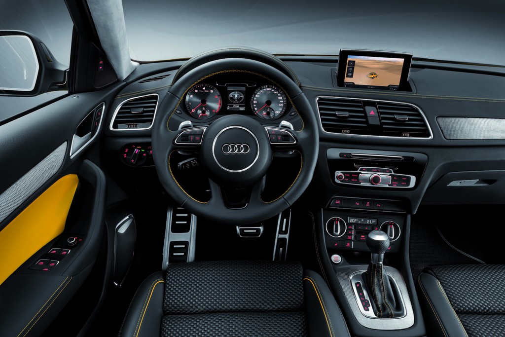 Peking 2012: Audi Q3 im Zeichen des Drachens