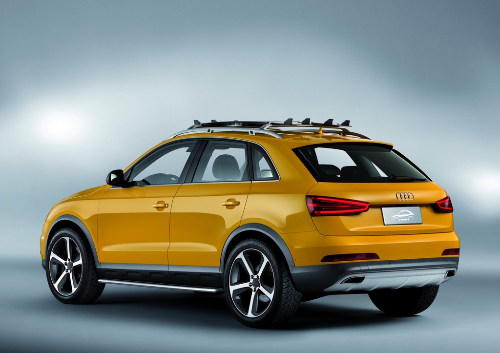 Peking 2012: Audi Q3 im Zeichen des Drachens