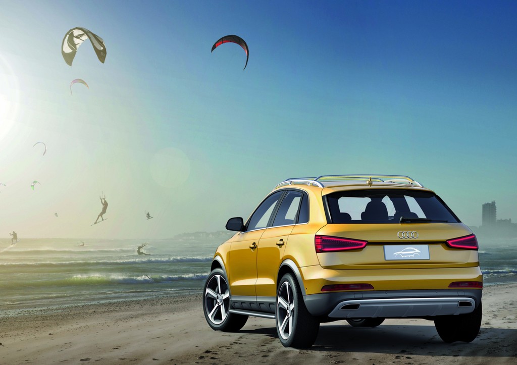 Peking 2012: Audi Q3 im Zeichen des Drachens