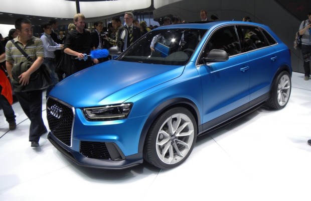Peking 2012: Audi zeigt 265 km/h schnellen Q3