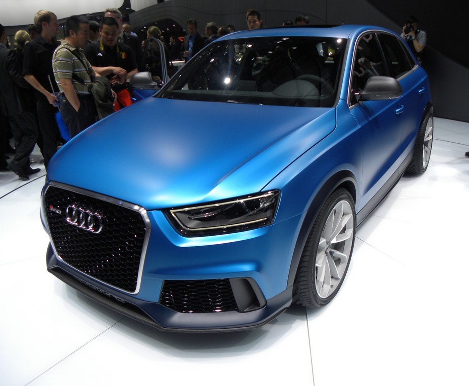Peking 2012: Audi zeigt 265 km/h schnellen Q3
