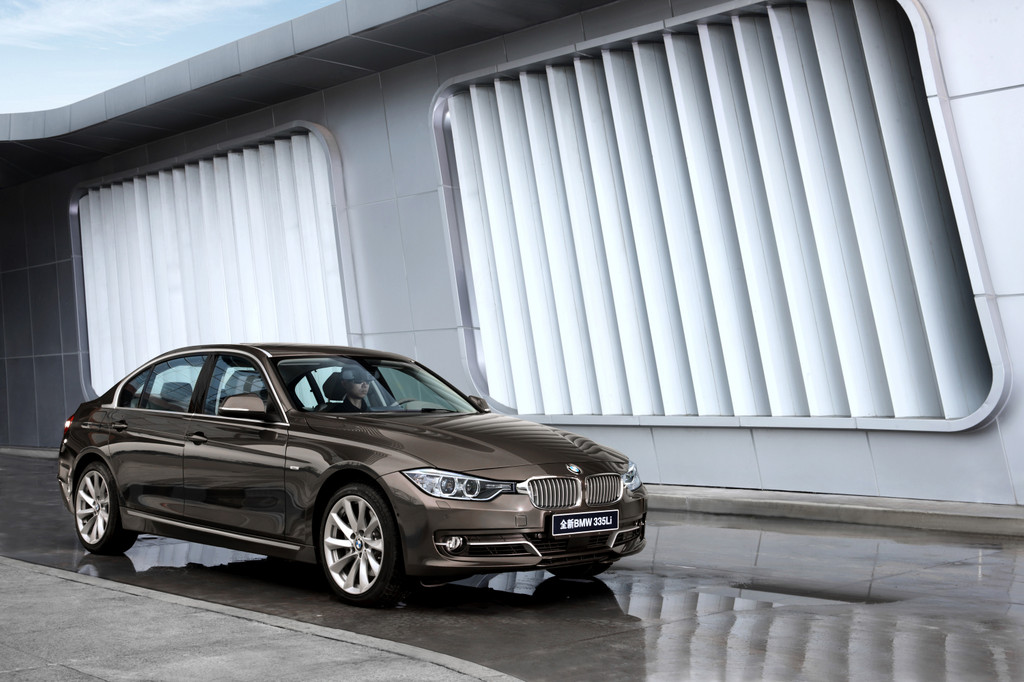 Peking 2012: BMW 3er Limousine mit langem Radstand
