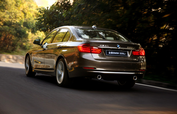 Peking 2012: BMW 3er Limousine mit langem Radstand