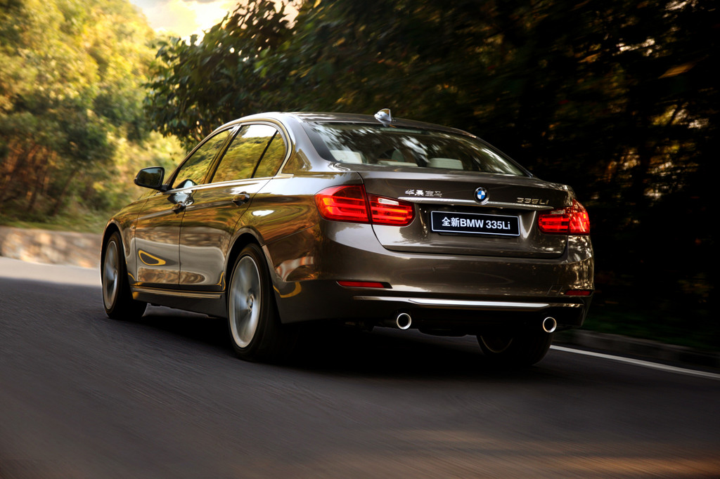 Peking 2012: BMW 3er Limousine mit langem Radstand