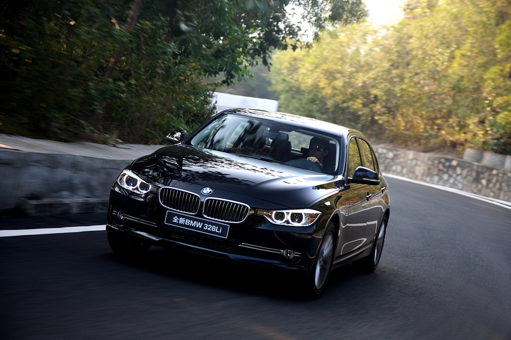 Peking 2012: BMW 3er Limousine mit langem Radstand