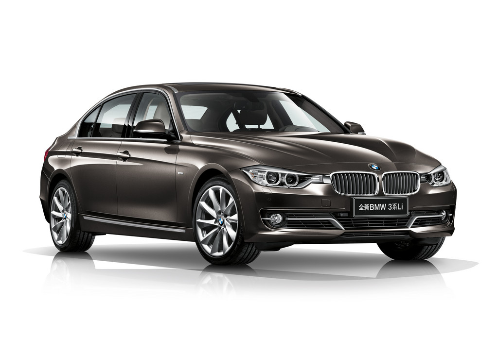 Peking 2012: BMW 3er Limousine mit langem Radstand