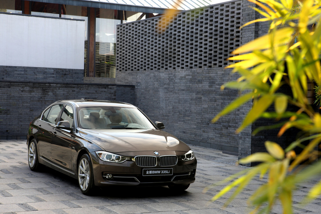 Peking 2012: BMW 3er Limousine mit langem Radstand