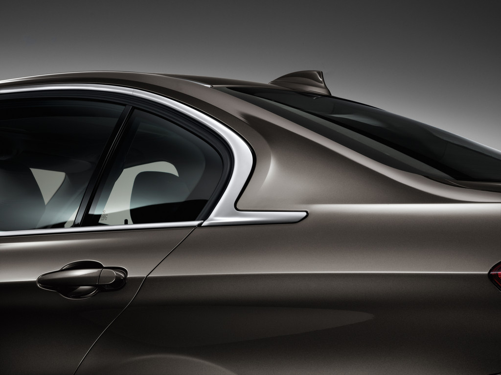 Peking 2012: BMW 3er Limousine mit langem Radstand