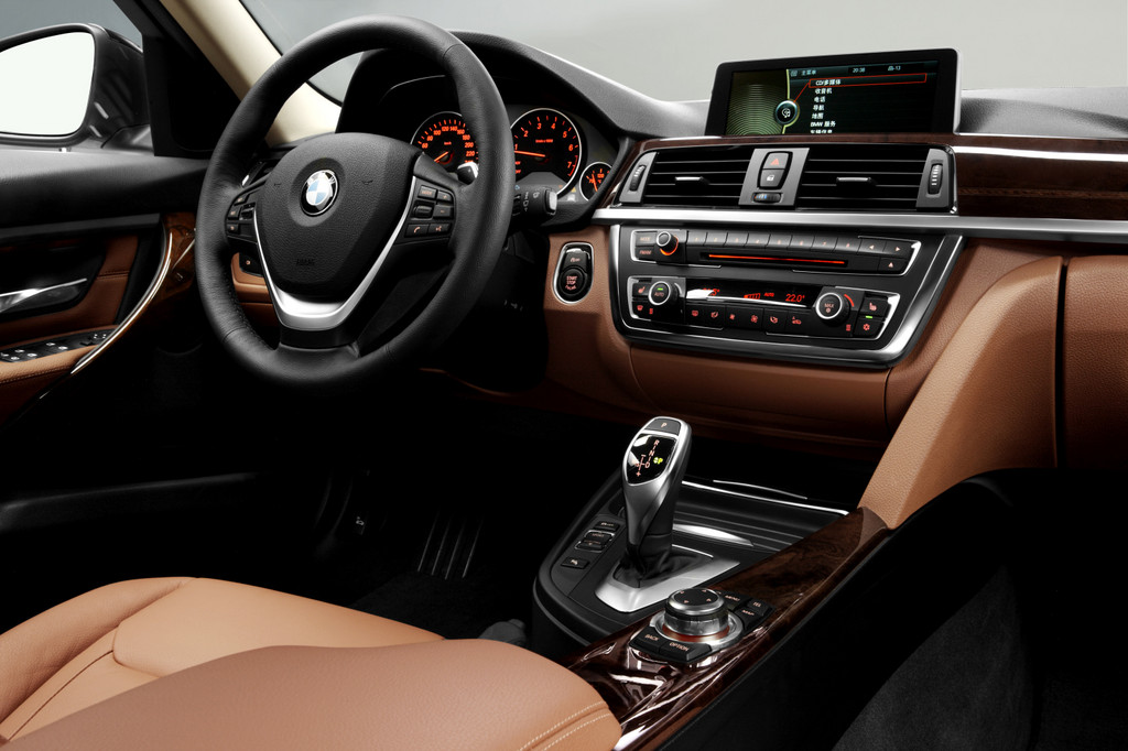 Peking 2012: BMW 3er Limousine mit langem Radstand