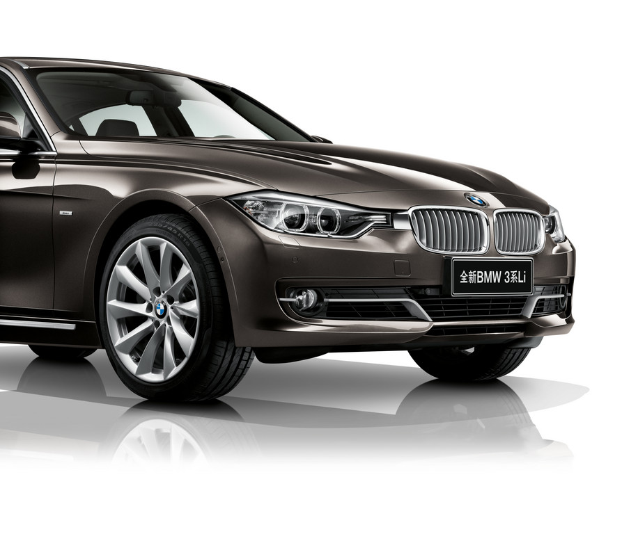 Peking 2012: BMW 3er Limousine mit langem Radstand