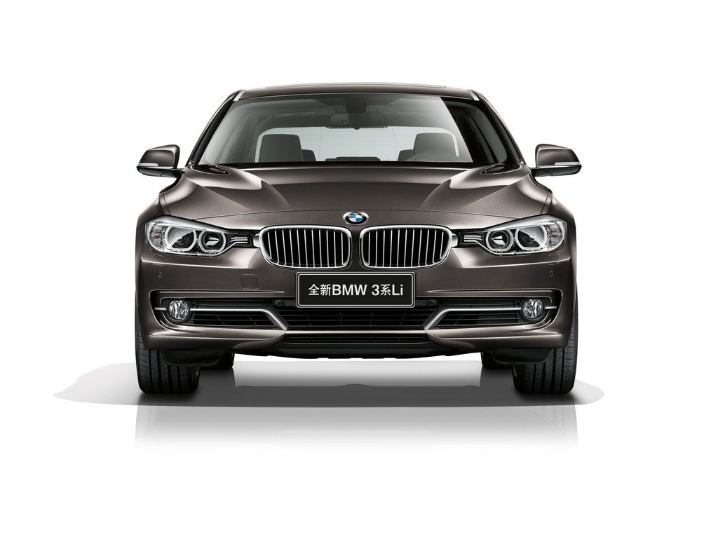 Peking 2012: BMW 3er Limousine mit langem Radstand