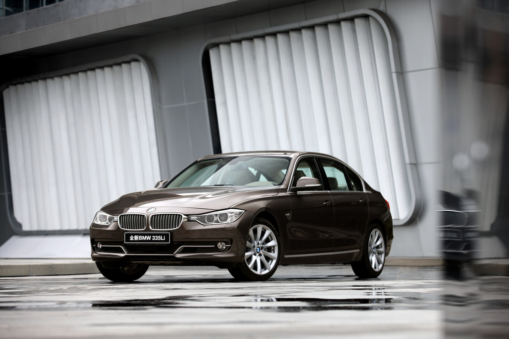 Peking 2012: BMW 3er Limousine mit langem Radstand