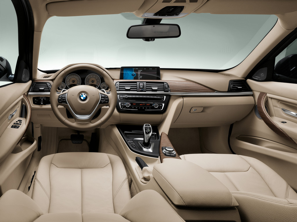 Peking 2012: BMW 3er Limousine mit langem Radstand