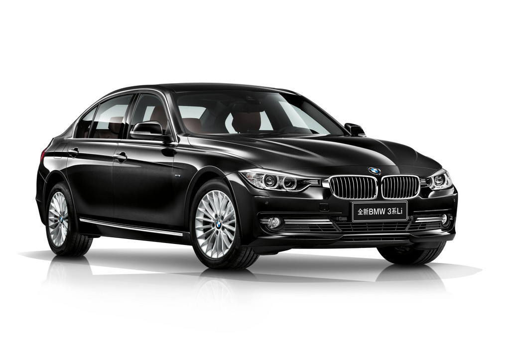 Peking 2012: BMW 3er Limousine mit langem Radstand