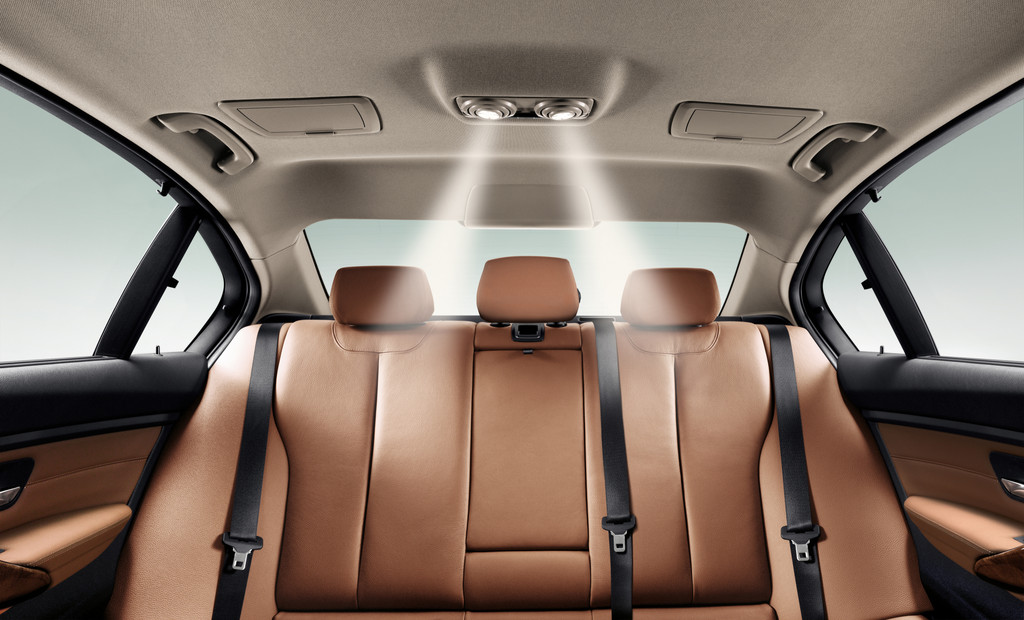 Peking 2012: BMW 3er Limousine mit langem Radstand