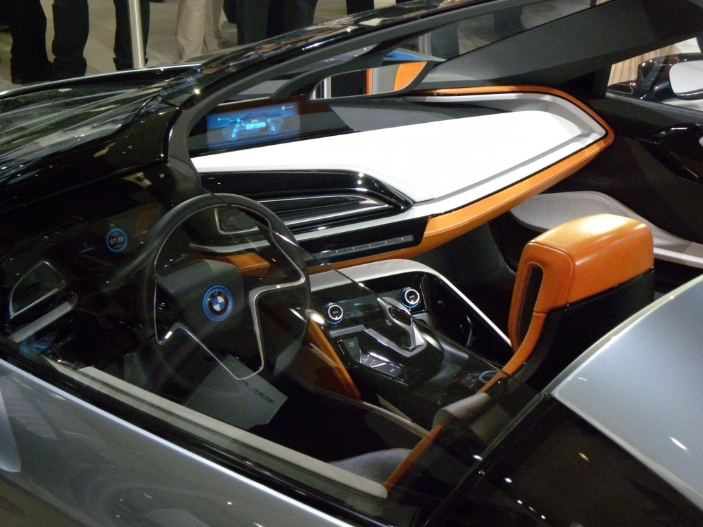 Peking 2012: BMW i8 Concept Spyder erster 