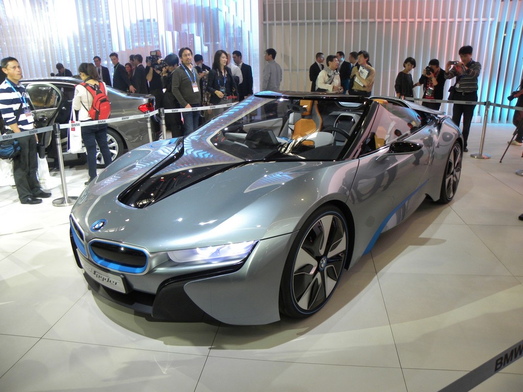 Peking 2012: BMW i8 Concept Spyder erster 