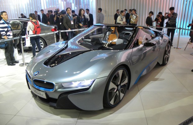 Peking 2012: BMW i8 Concept Spyder erster 