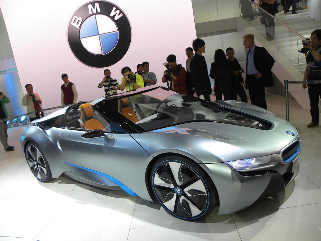 Peking 2012: BMW i8 Concept Spyder erster 