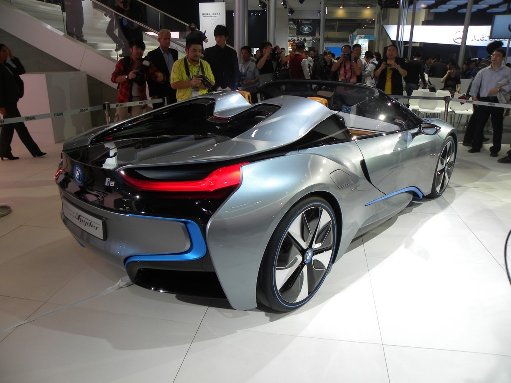 Peking 2012: BMW i8 Concept Spyder erster 