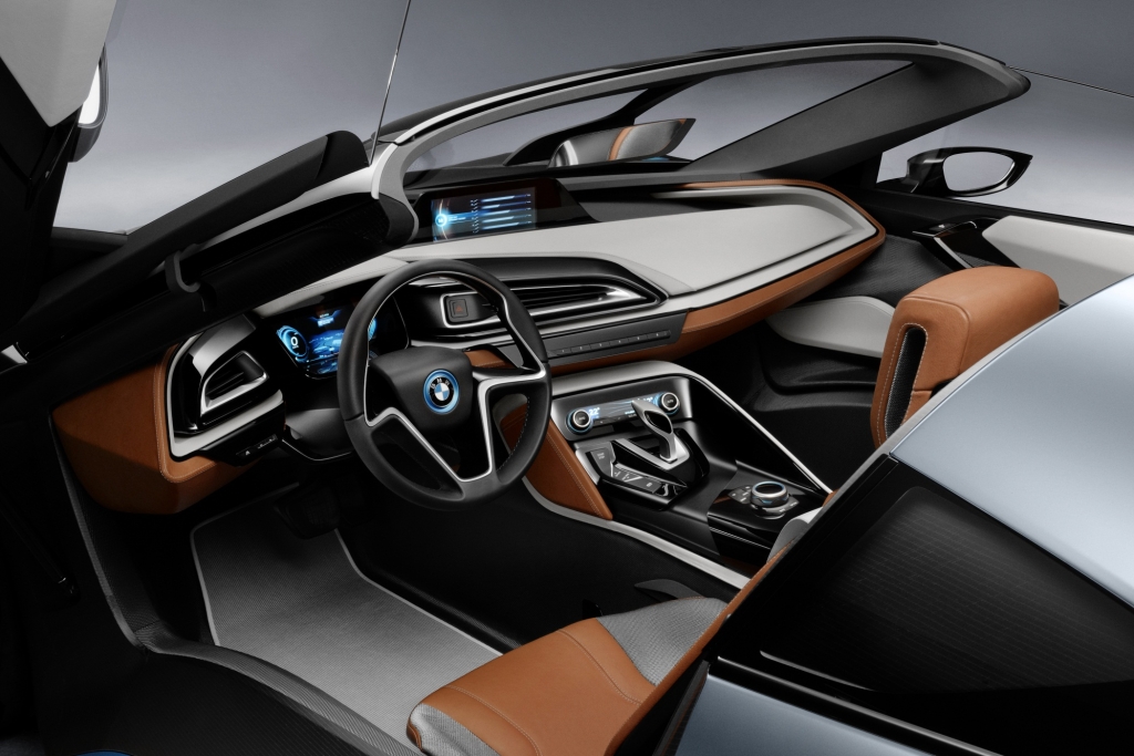 Peking 2012: BMW i8 Spyder Concept - Neue Runde für den Öko-Sportler