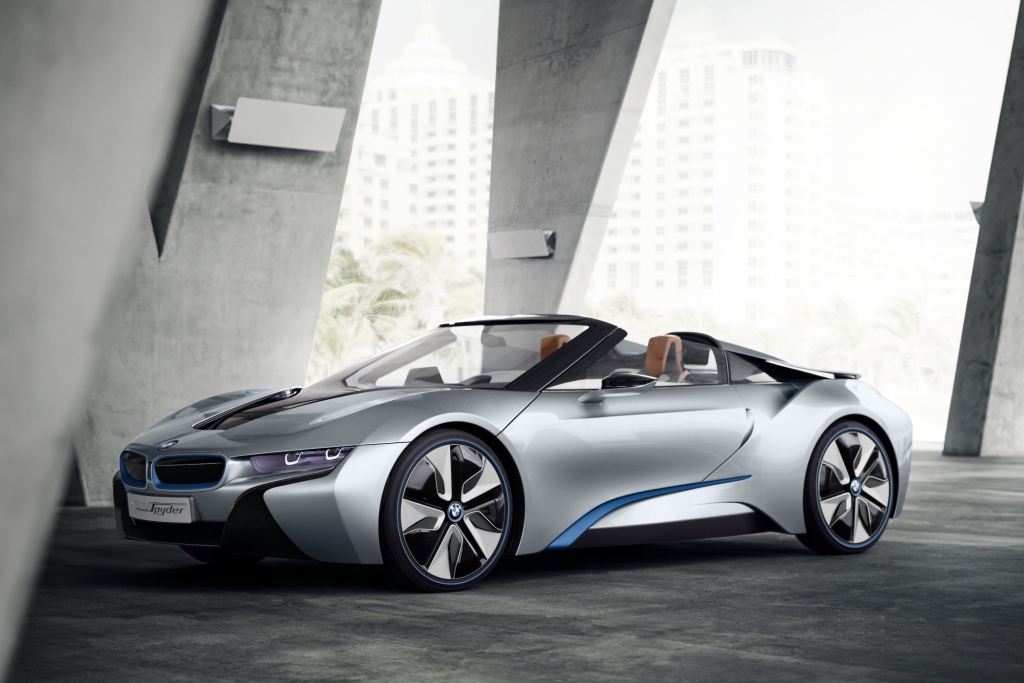 Peking 2012: BMW i8 Spyder Concept - Neue Runde für den Öko-Sportler