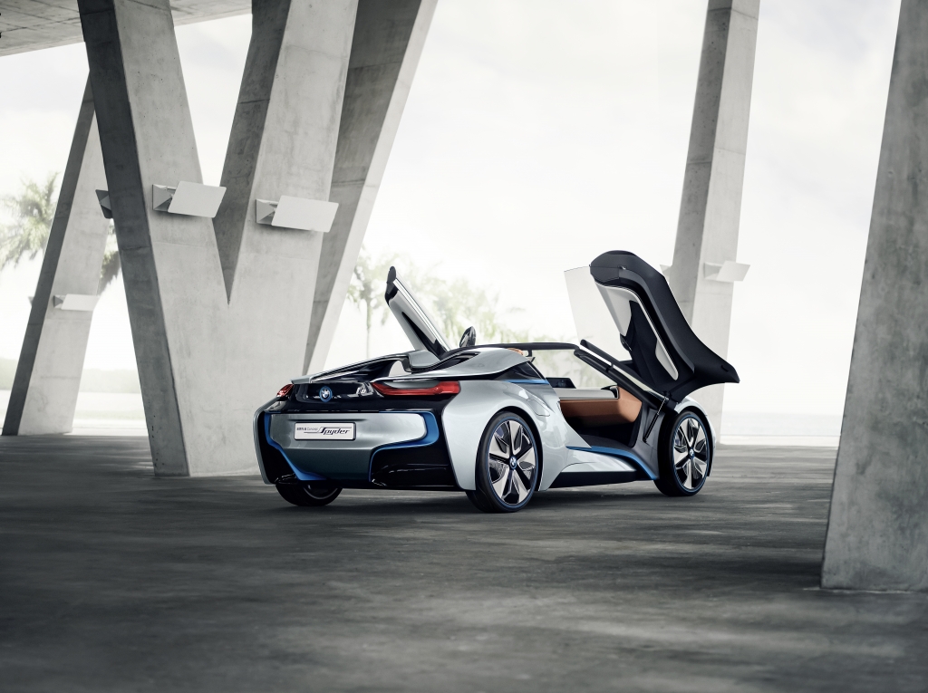 Peking 2012: BMW i8 Spyder Concept - Neue Runde für den Öko-Sportler
