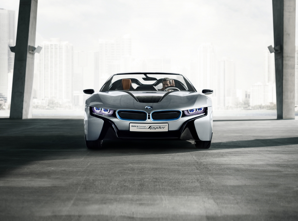 Peking 2012: BMW i8 Spyder Concept - Neue Runde für den Öko-Sportler