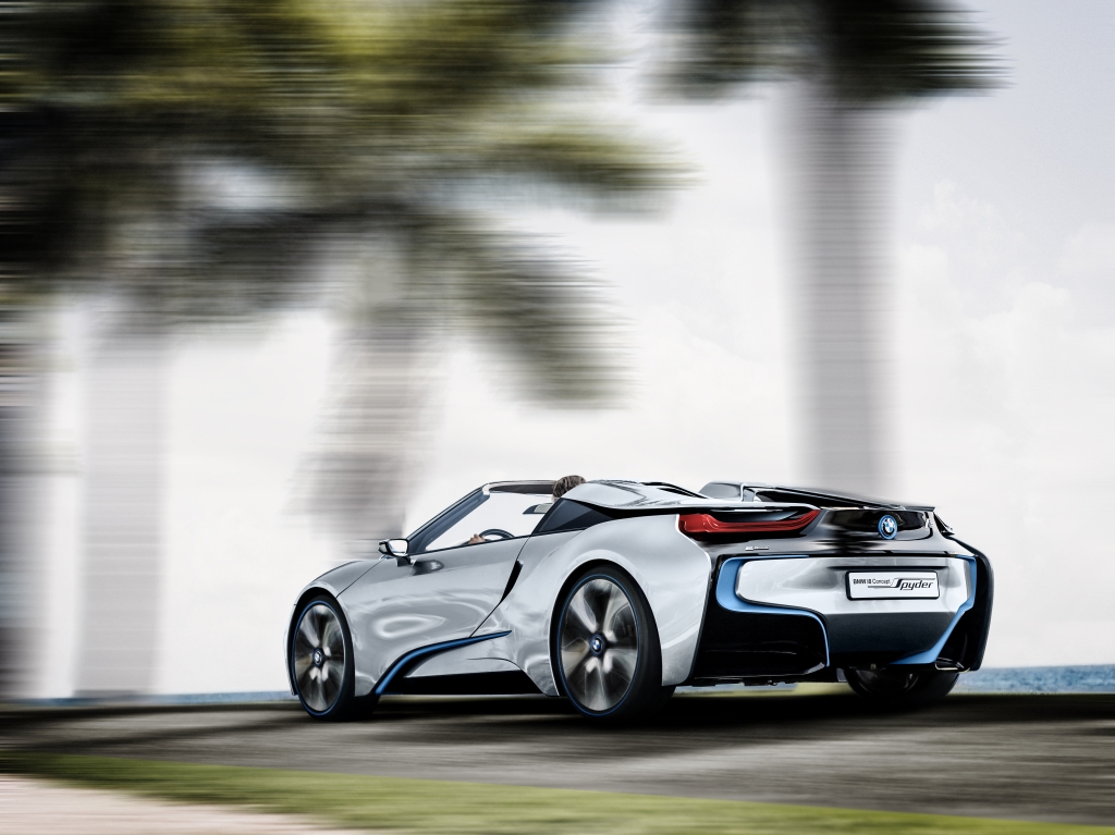 Peking 2012: BMW i8 Spyder Concept - Neue Runde für den Öko-Sportler