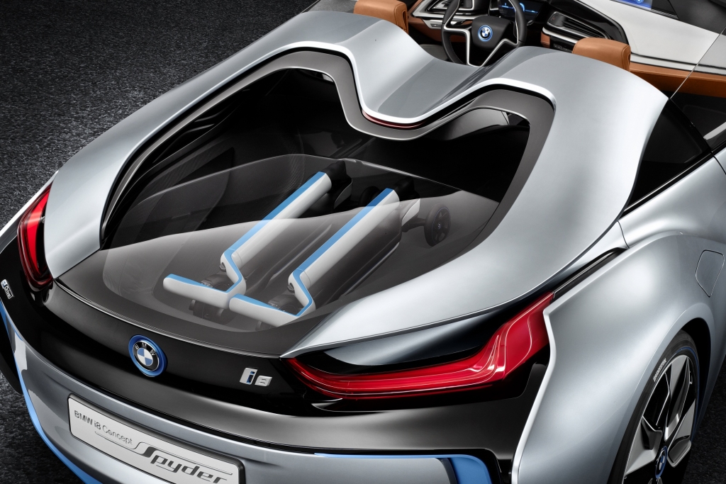 Peking 2012: BMW i8 Spyder Concept - Neue Runde für den Öko-Sportler
