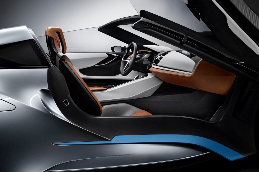 Peking 2012: BMW i8 Spyder Concept - Neue Runde für den Öko-Sportler
