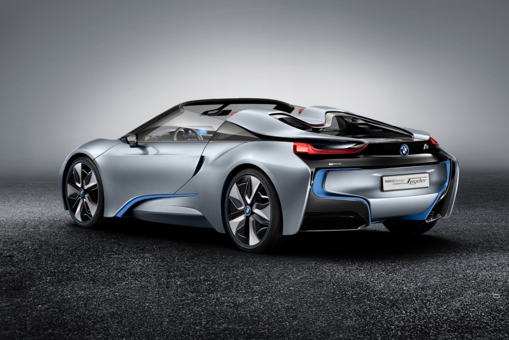 Peking 2012: BMW i8 Spyder Concept - Neue Runde für den Öko-Sportler